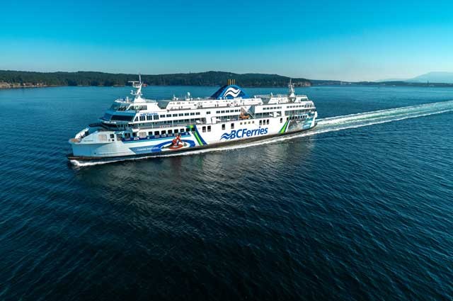 BC Ferries Adds 58 Easter Weekend Sailings