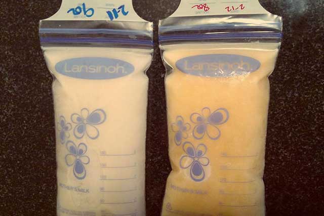 Mom’s breast milk goes viral for most awesome reason