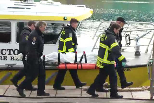 Body Found In Water Near Victoria Cruise Ship Port