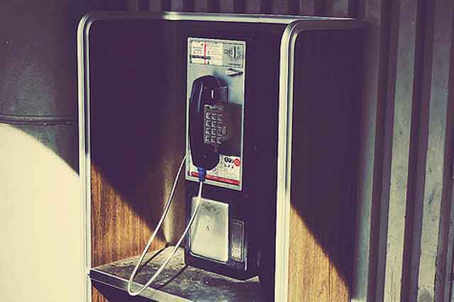 Remember The Payphone? ????