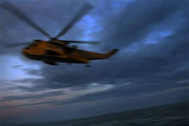 Coast Guard Search For 2 Missing Men