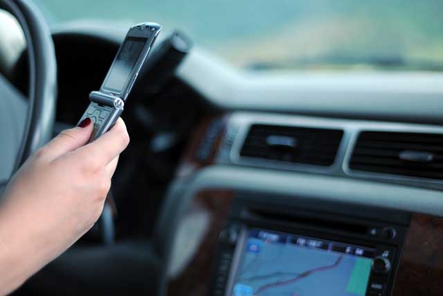 Distracted Driving Causes 1/4 Of Deaths On BC Roads
