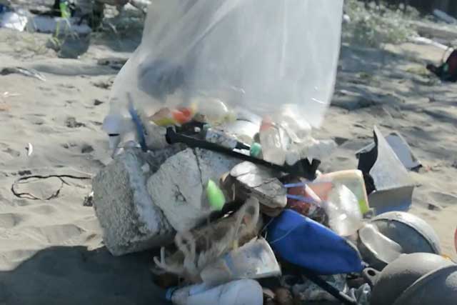 These People Clean Up Trash Other Humans Throw On Our Beaches