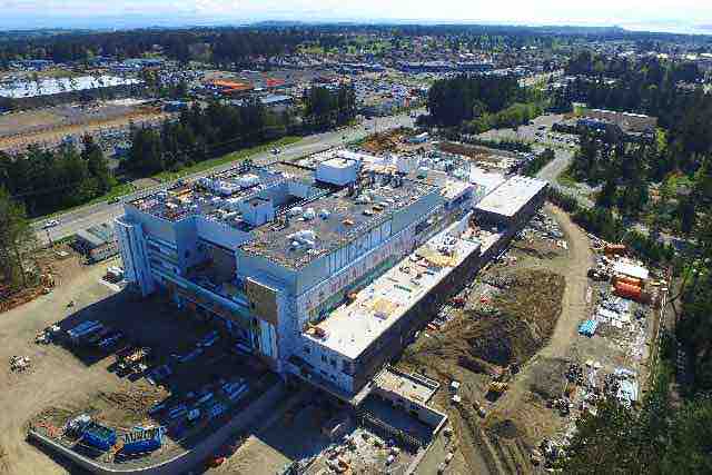 2 Of The “Most Energy Efficient Hospitals In The World” Will Be On VI