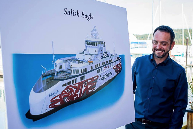 BC Ferries Reveals New Salish Vessel Artwork