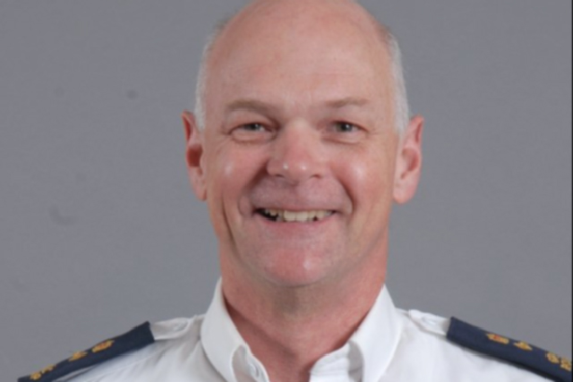 New Officer In Charge @ Nanaimo RCMP