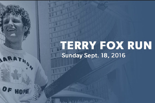 Terry Fox Run This Sunday