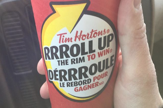 Roll Up The Rim!